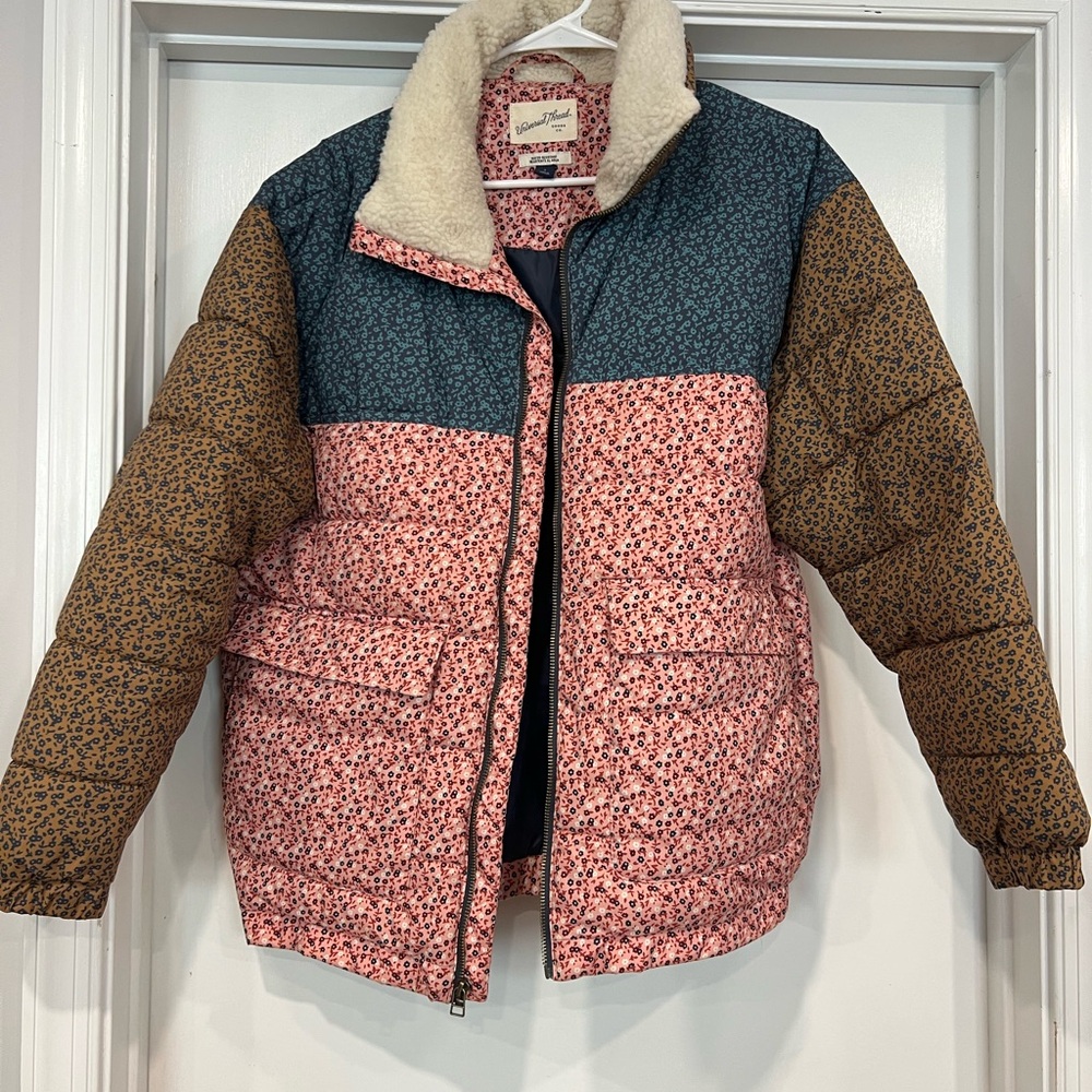 Universal Threads Puffer Coat - image 1